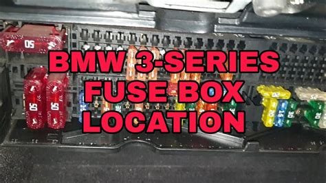 2002 bmw 325ci distribution box location|BMW e46 fuses diagram.